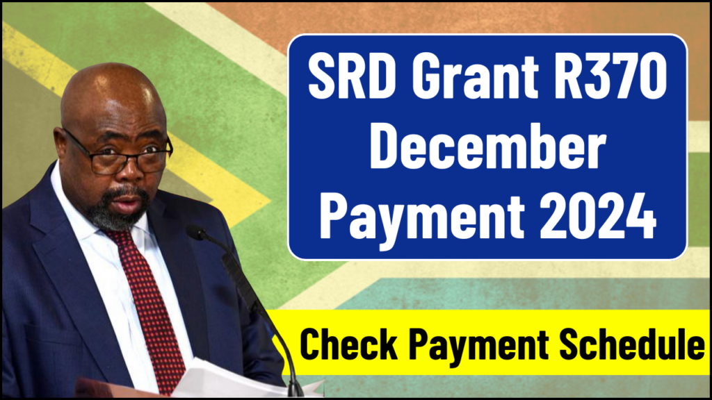 SRD Grant R370 December Payment 2024