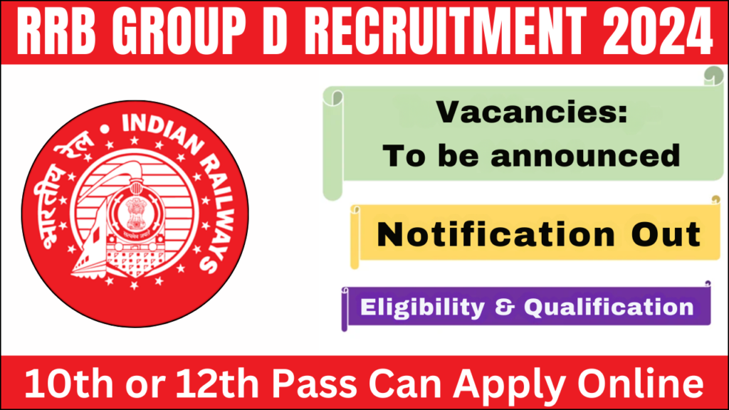 RRB Group D Recruitment 2024