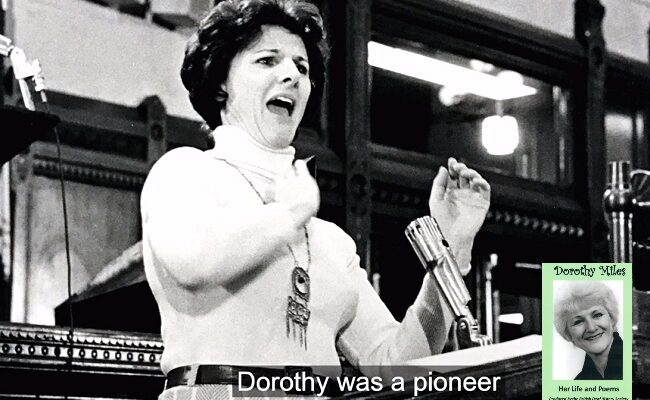 Dorothy Miles History