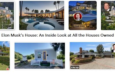 elon musk house