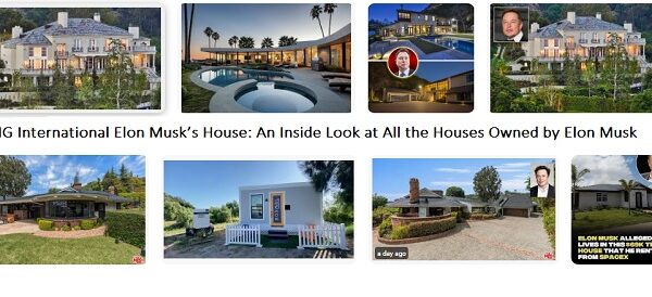 elon musk house