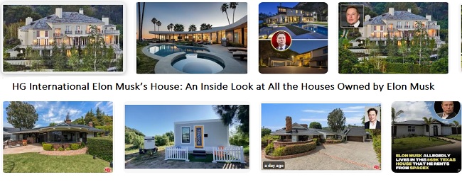 elon musk house