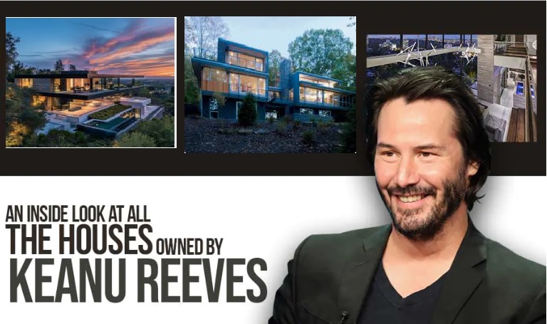 Keanu Reeves house