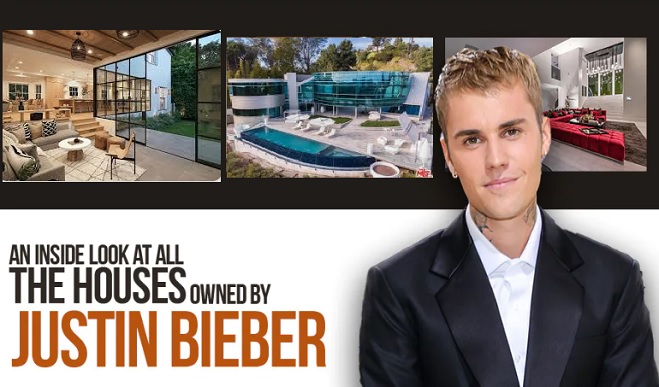 justin bieber house