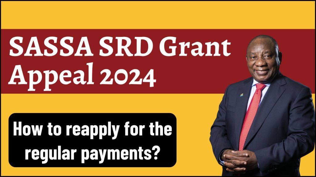 SASSA SRD Grant 2024