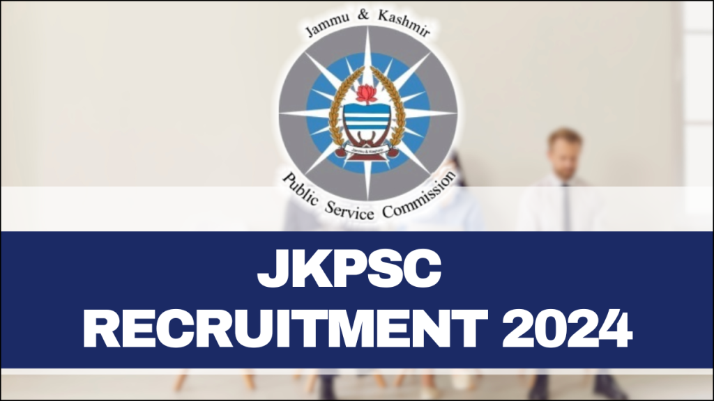 JKPSC Lecturer Recruitment 2024