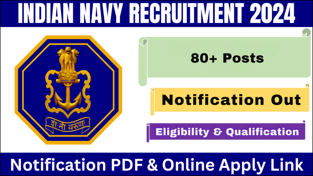 Indian Navy 10+2 (B.Tech) Cadet Entry Scheme 2024