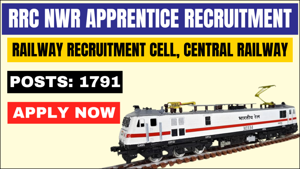 RRC NWR Recruitment 2024