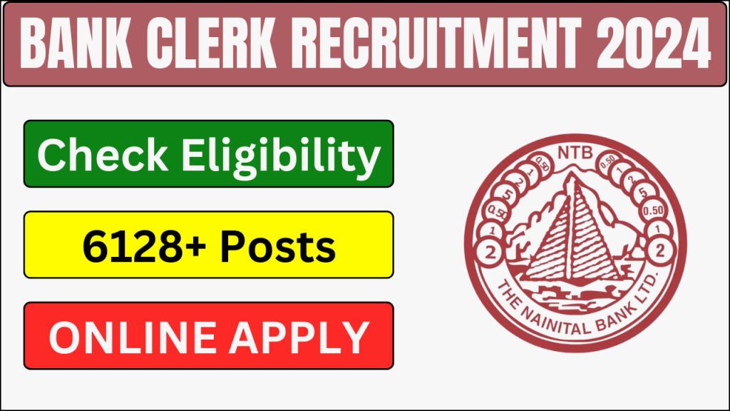 Nainital Bank Clerk Recruitment 2024