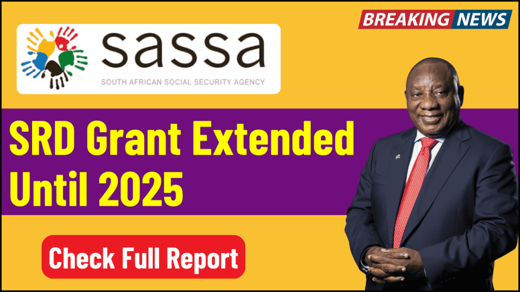 SRD Grant Extended Until 2025