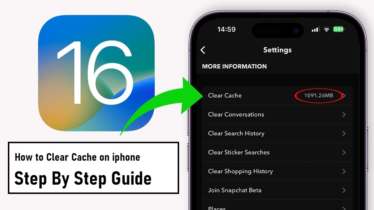 How to Clear Cache on iphone​