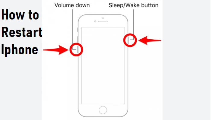 How to Restart Iphone