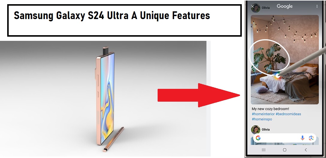 Samsung Galaxy S24 Ultra A Unique Features