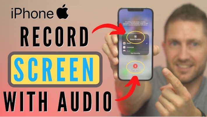 how to screen record on iphone